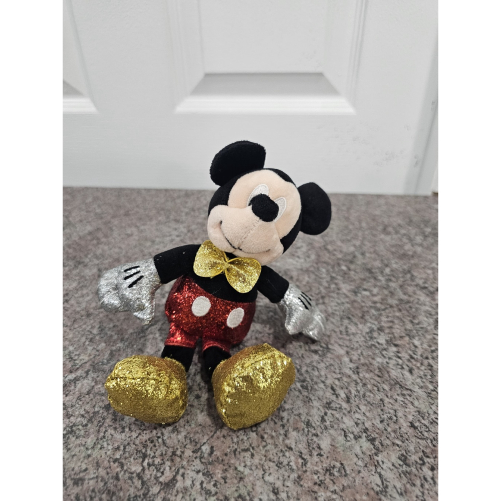 Ty Sparkle Mickey Mouse Plush Toy 12 Inches